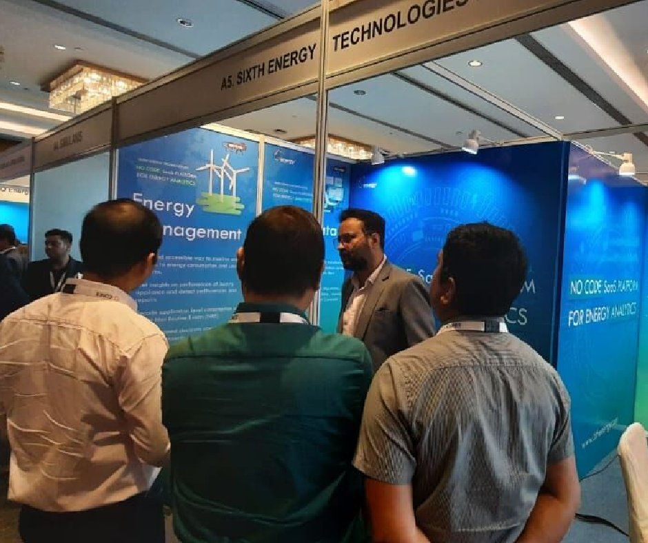 Day1: #GEDC2023 #SixthEnergy
Today, we had the pleasure of meeting some of the most important delegates in the #EnergyIndustry
Engaging with Industry Leaders: Creating Connections

#SustainableFuture #EnergyInnovation #NoCodeSaaS
#SmartEnergy #GEDC2023 #Energymanagement