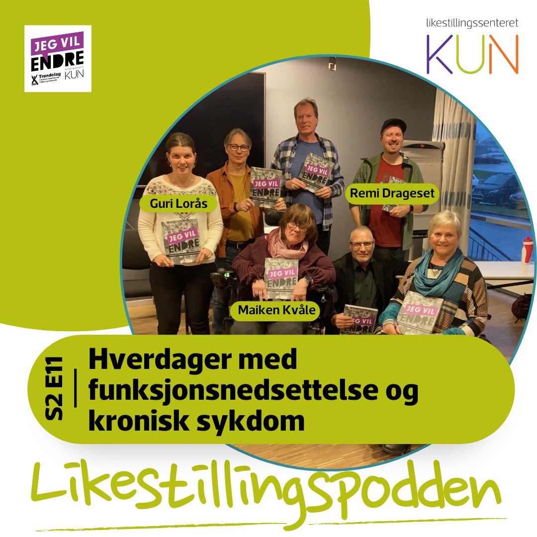 Ny videopodkast ute!
kun.no/likestillingsp… 

open.spotify.com/episode/67E2iM…

podcasts.apple.com/us/podcast/s2-…