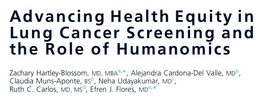 EJFloresMD's tweet photo. Sharing link to collaborative work at the intersection of #LCSM, #healthequity &amp; #socialgenomics published in thoracic @SurgicalClinics. @NehaUdayakumar  @ACardonaDV @ClaudiaMuns @RadHartley @ruthcarlosmd. @NLCRTnews @thoracicrad @NCICRCHD : https://t.co/HsOfbjaxg8 https://t.co/DuxgQKFfKM