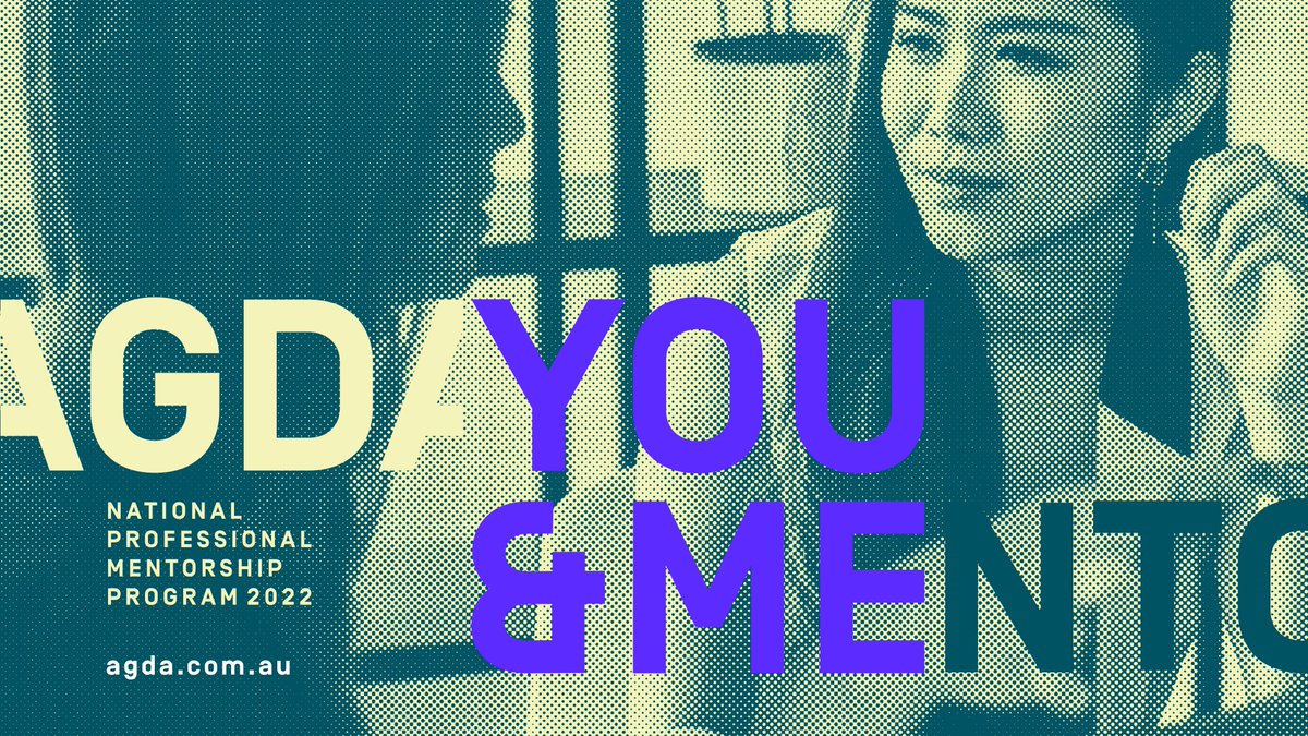 Ash_Vadolia's tweet image. It&apos;s the time of year again to sign up some design students to mentors in the Perth creative industry. 
Professionals only have 3 days left to sign up for the AGDA mentor program! 
Sign up here: forms.gle/8sK7v5HiC7Xtpe… #mentorprogram @agdawa