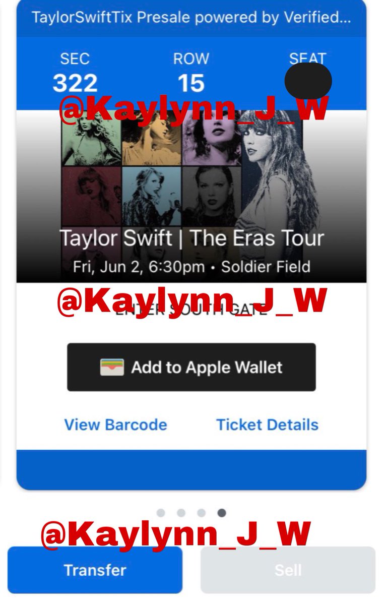Eras Tour Resell tweet media
