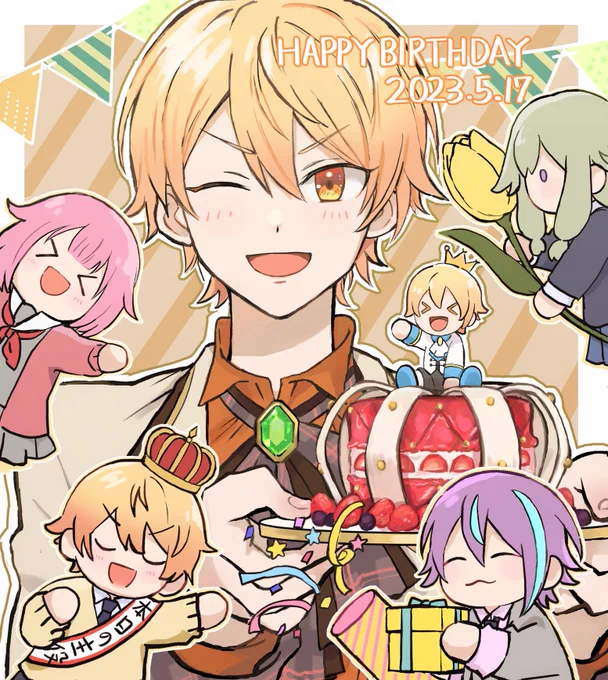大遅刻になっちゃいましたがお誕生日おめでとうございました  #天馬司誕生祭2023