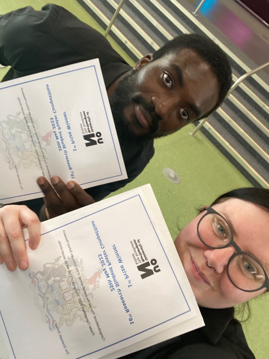 Prof. Karen Anthony (@weekademia) on Twitter photo Our <a href="/PALSUON/">PALS@UON</a> PhD students <a href="/LSJones4/">Dr Leanne Jones</a> and Jude Offe Krampah win joint first place!! So proud! <a href="/FASTresearchUON/">The Faculty of Arts, Science and Technology</a> Our <a href="/PALSUON/">PALS@UON</a> PhD students <a href="/LSJones4/">Dr Leanne Jones</a> and Jude Offe Krampah win joint first place!! So proud! <a href="/FASTresearchUON/">The Faculty of Arts, Science and Technology</a>