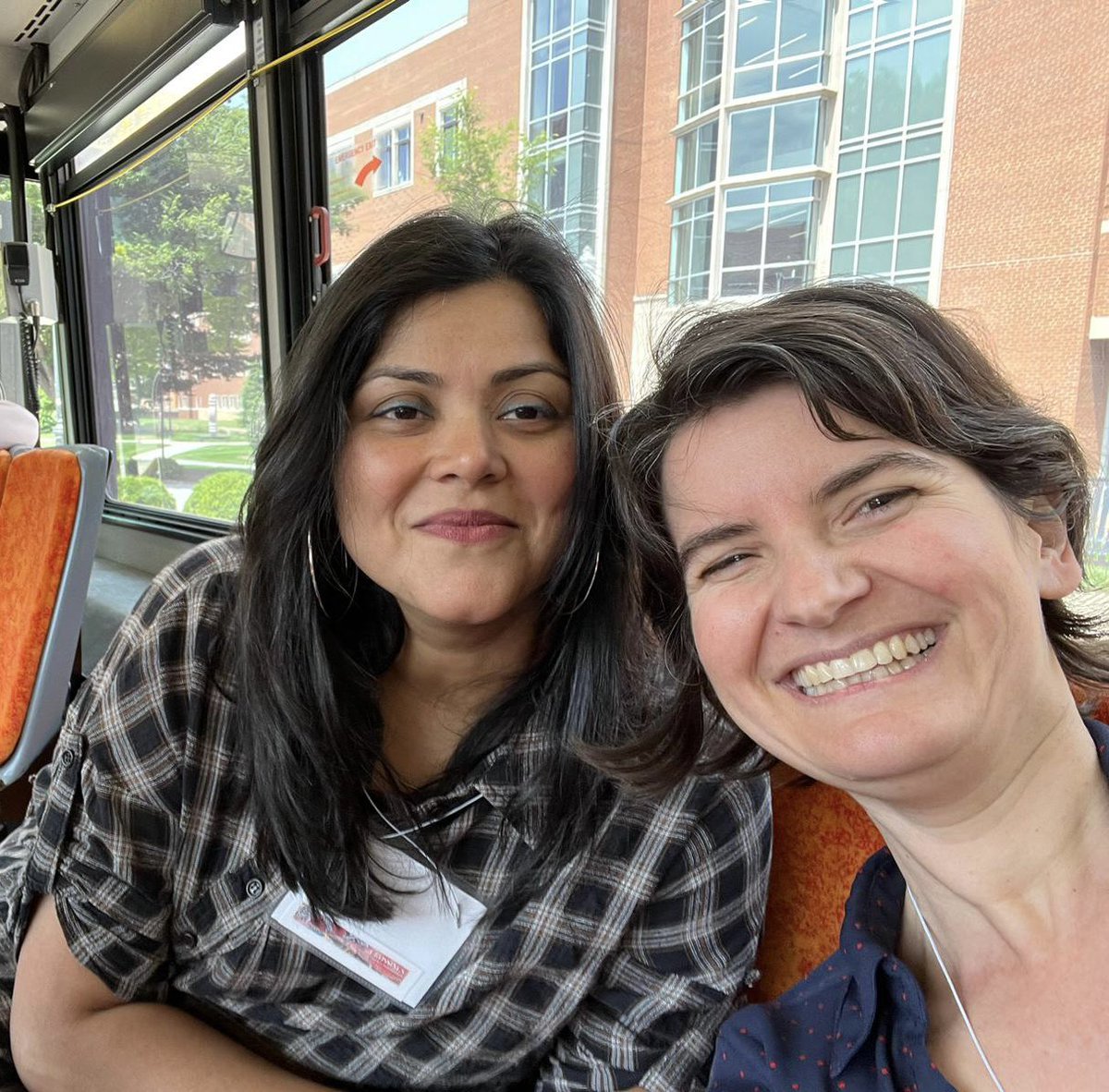 Off to an incredible start at <a href="/AfricanLitAssoc/">The African Literature Association</a> conference in Knoxville — <a href="/LilyLSaint/">Lily Saint</a> &amp; I bringing in a 3-panel, 12-person seminar on African writers’ biographies — we’re talking forms, politics, literary &amp; intellectual histories, identity, gender, life, death, love and more💥💖