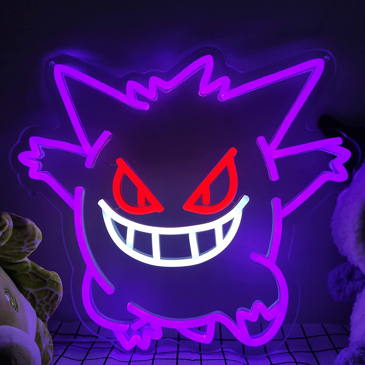 Gengar Neon Sign for $49.99, retail $90!

fkd.sale/?l=https://amz…