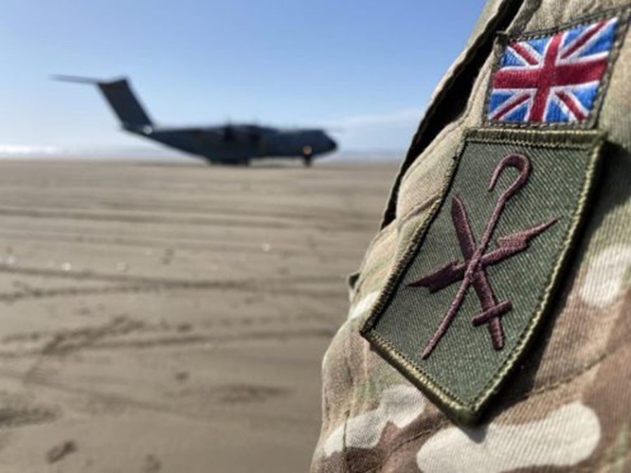 RAF Regiment tweet media