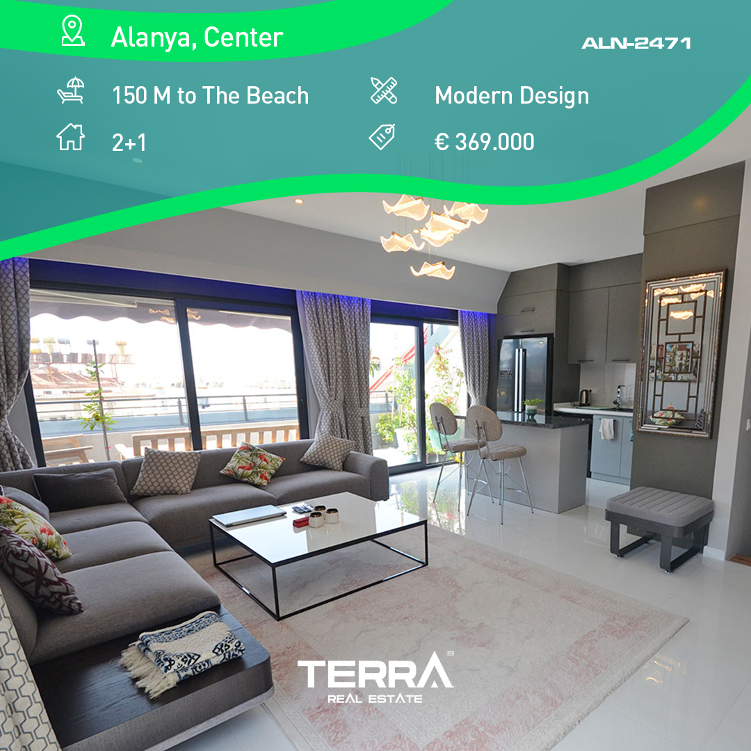 🔗 Click the link below and get details
terrarealestate.com/property/2471-…
📞 For more information on this property, call us directly or contact us via WhatsApp or Viber at +90 532 641 77 97

#TERRARealEstate #alanya #turkey #alanyapartments #apartmentsinalanya #realestateinalanya