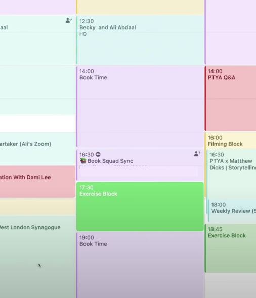 The time management system that changed my life. The Trident Calendar