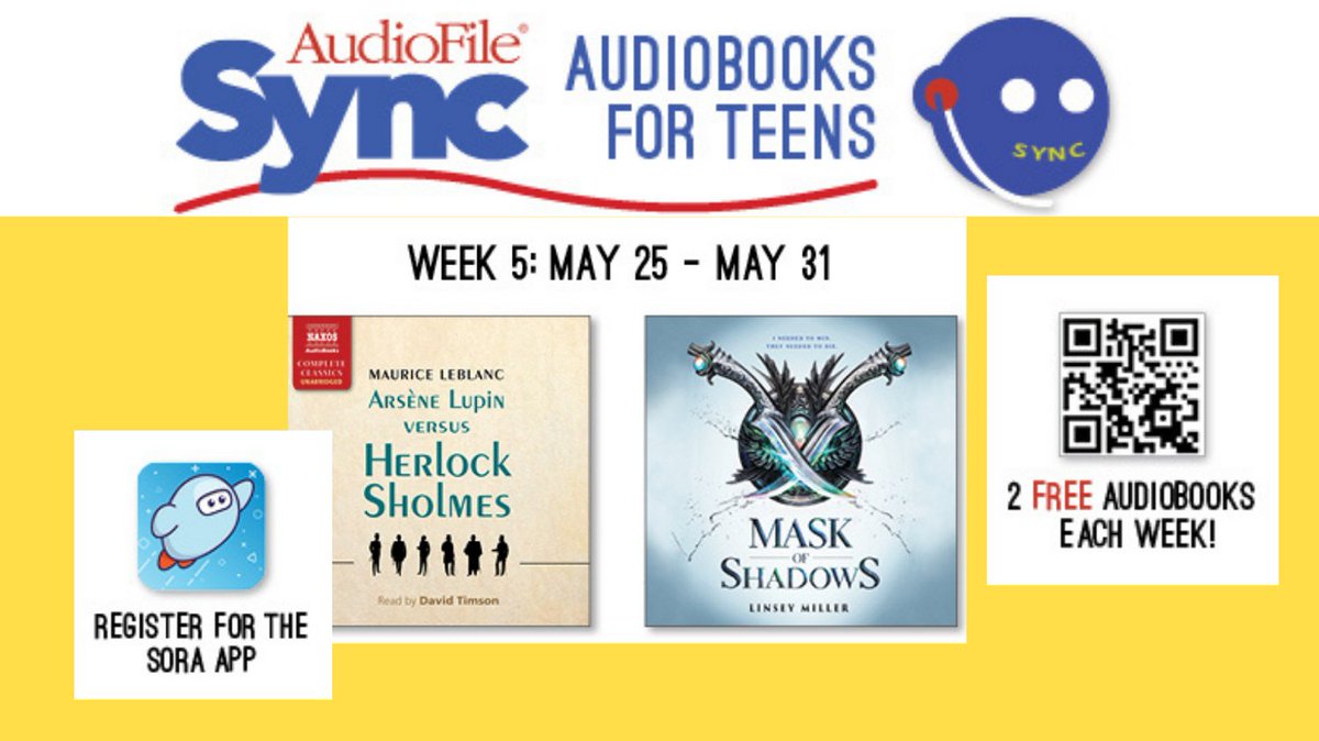 Free Audiobooks each week!