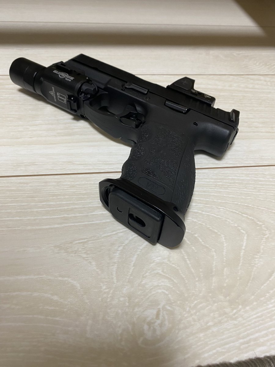 KJ52020913's tweet photo. VP9のCO2化に成功か…？
初速は0.25gで75m/sくらい🤔 https://t.co/fP11AKcdCE