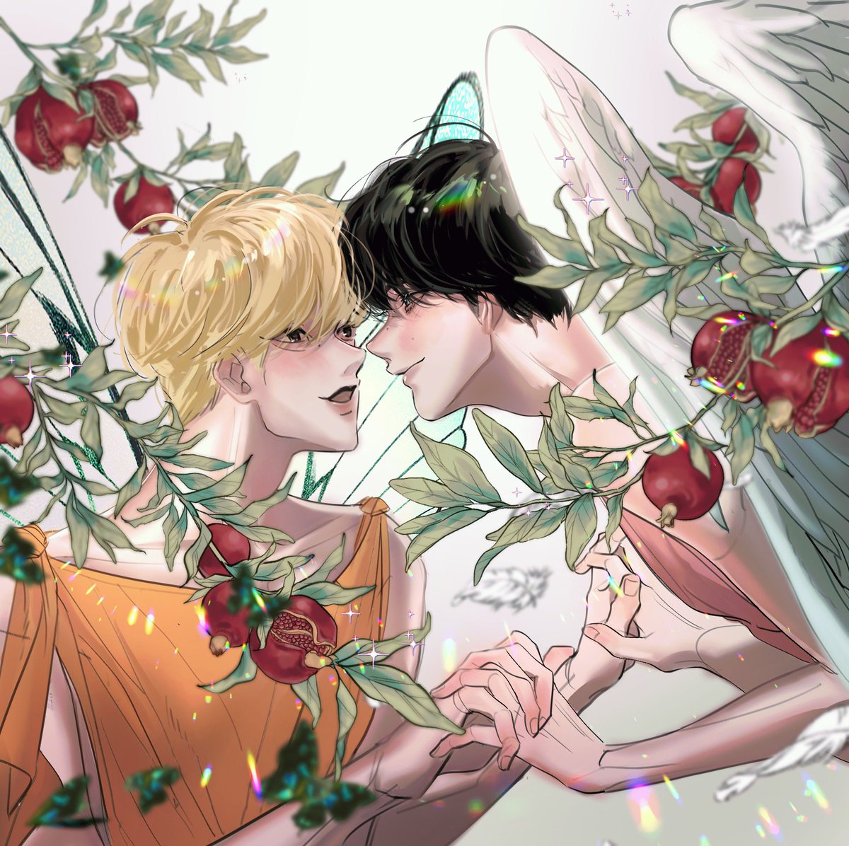 숩닝🦋🪽
프시케x에로스