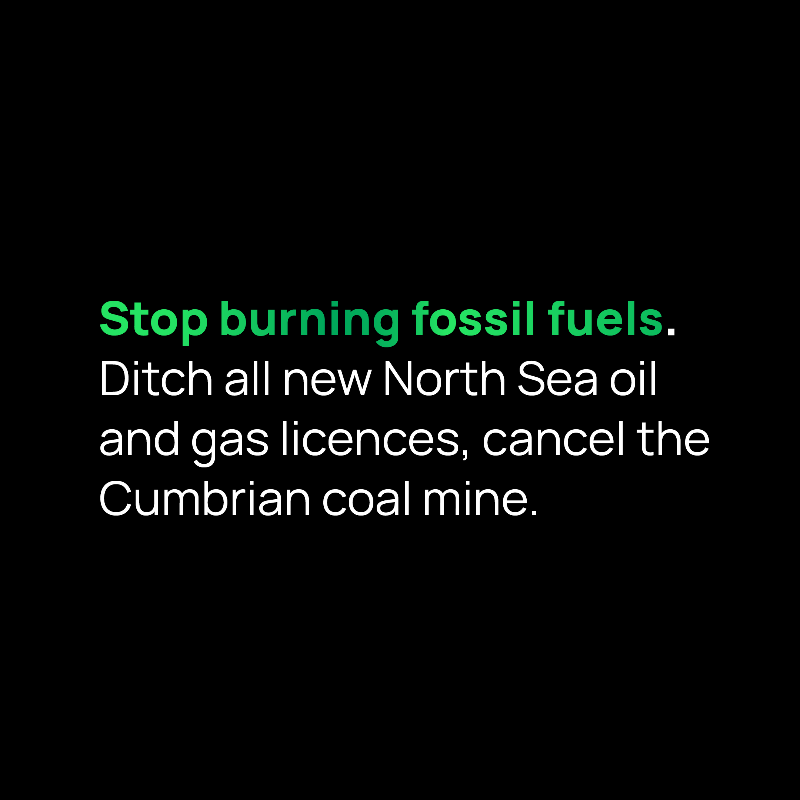 TheGreenParty's tweet photo. We're due to breach the 1.5 degree global warming limit for the first time in the next 5 years.

Only the Green Party has the solutions to tackle the climate emergency.

Join us and stand up to vested interests and make the government ditch its climate wrecking policies for good.