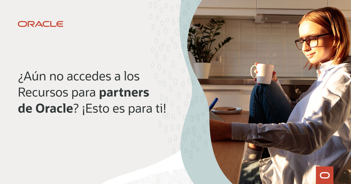 Crea ya tu cuenta Oracle.com y recibe nuestras comunicaciones e invitaciones, accede a los recursos de OPN y participa en nuestros eventos y capacitaciones, ¡No te quedes por fuera! 
social.ora.cl/6011OWZkb