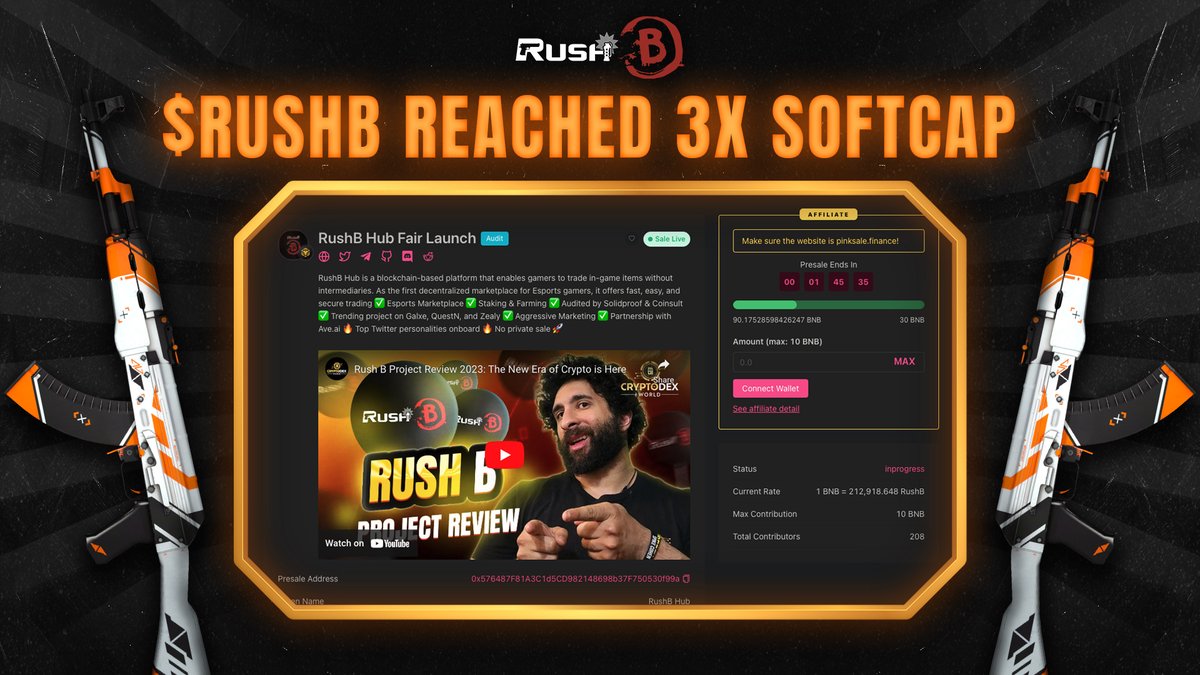 RushB Hub tweet media