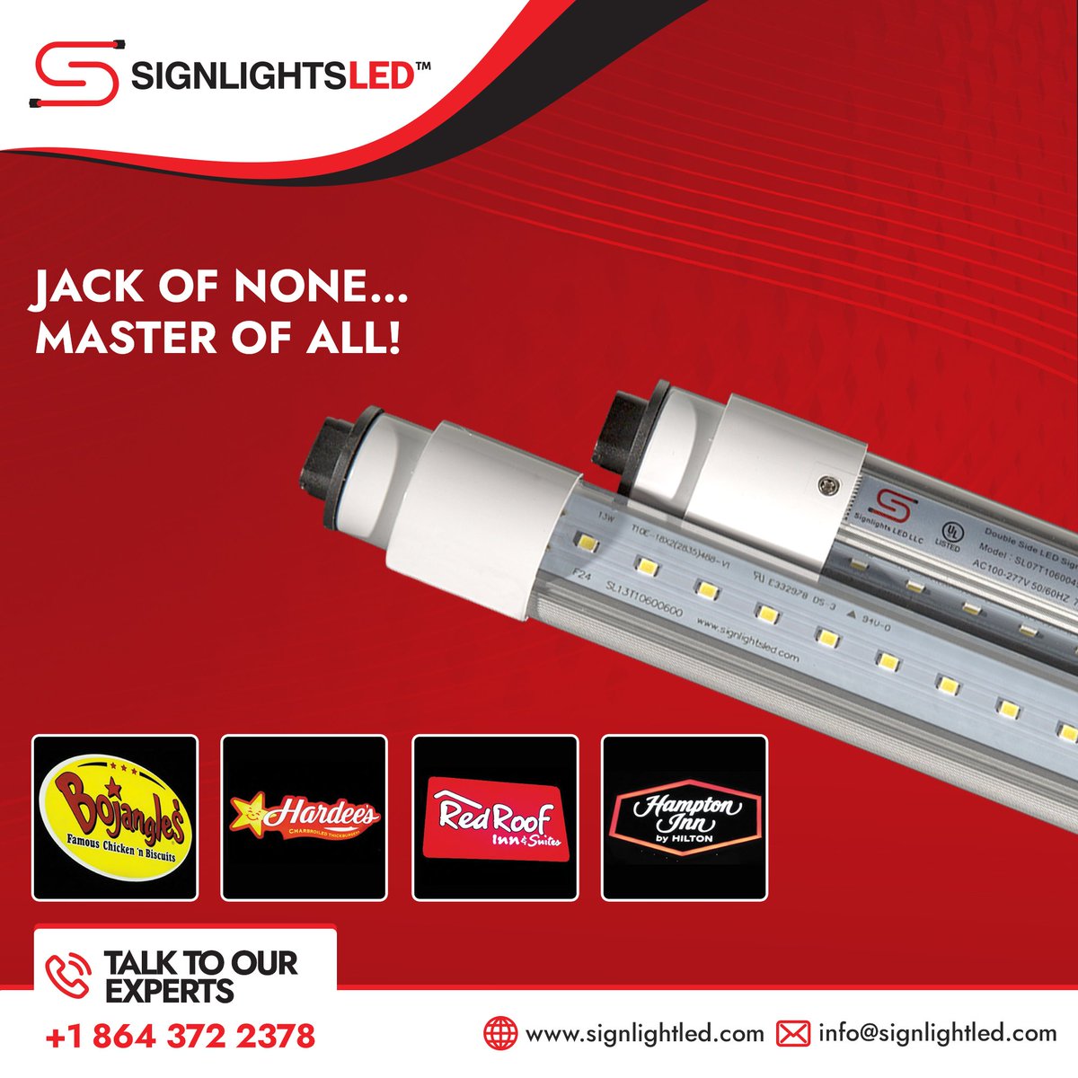 signlightled's tweet image. #SIGNLIGHTS #LED not only Manufactures LED #SIGNAGES but is also a Big #Supplier and #Distributor, reaching out to a vast network of Dealers, Buyers and Customers.
BOOST YOUR BUSINESS…

Call us on 📞 864-372-2378
or
Visit: signlightled.com
.
.
.
#SignLightLED #wholesaler