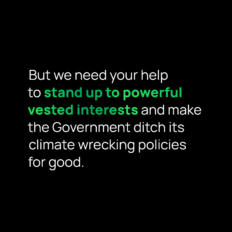 TheGreenParty's tweet photo. We're due to breach the 1.5 degree global warming limit for the first time in the next 5 years.

Only the Green Party has the solutions to tackle the climate emergency.

Join us and stand up to vested interests and make the government ditch its climate wrecking policies for good.