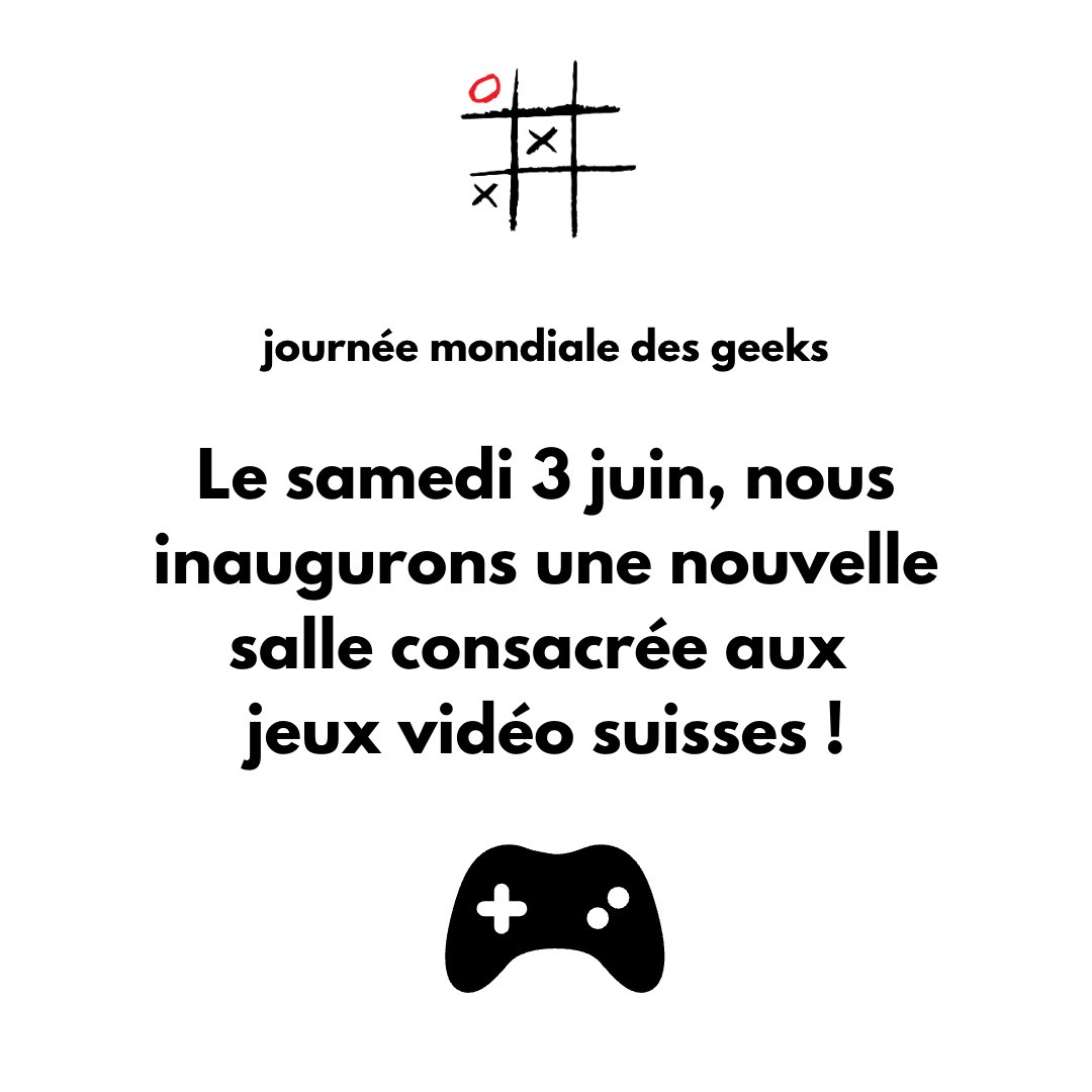 Musée Suisse du Jeu (compte archivé) tweet media