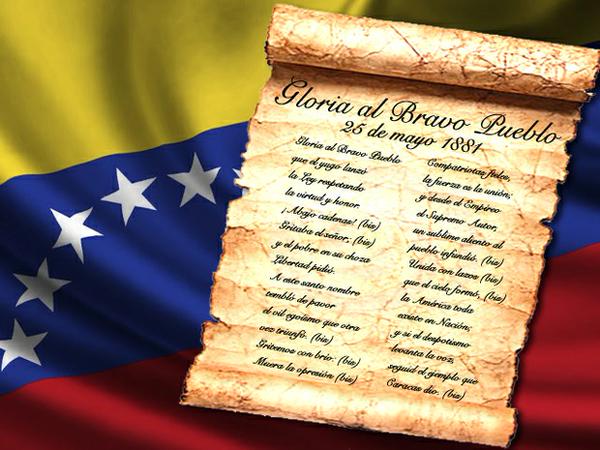 #25Mayo 
A 142 años del Gloria al Bravo Pueblo, Himno Nacional de Venezuela.
Canto patriótico que nos conecta con nuestra identidad, libertad y soberanía. 

#VivirYProtegerAlPueblo