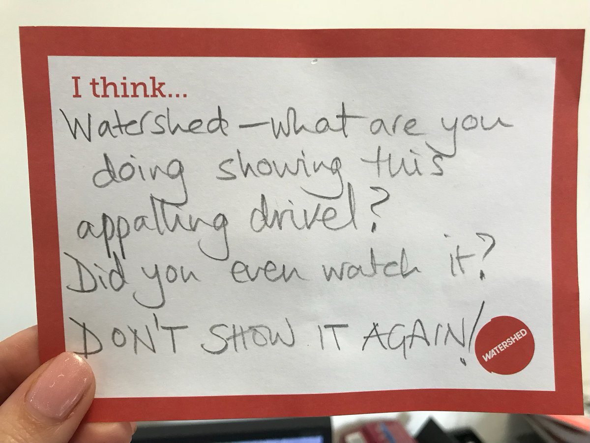 Watershed tweet media