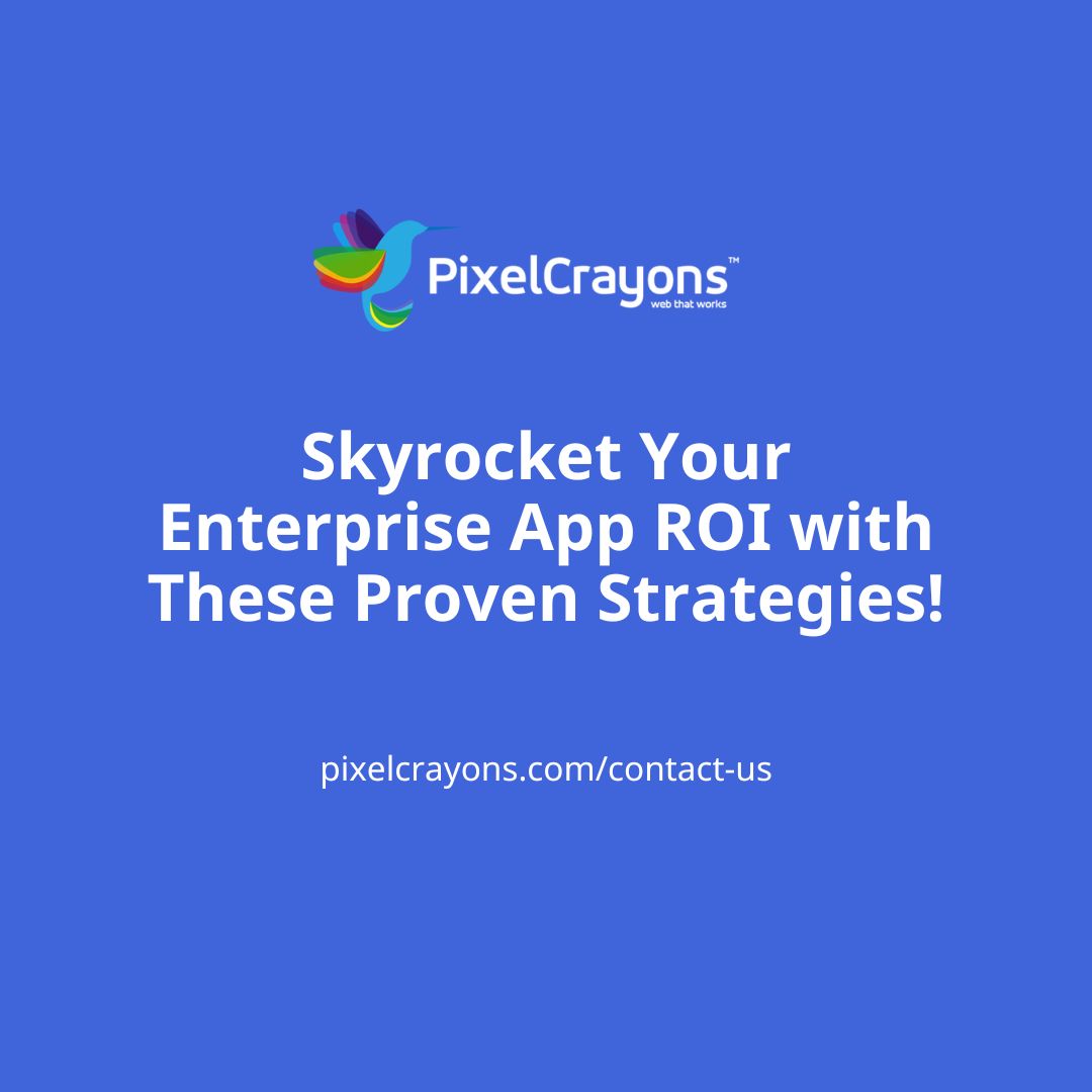 📈 Boost Your Enterprise App ROI Today!

Our latest blog post reveals the top strategies that will maximize your ROI and set you apart from the competition.

pixelcrayons.com/blog/enterpris…

#EnterpriseAppDevelopment #DigitalTransformation
#CustomAppDevelopment #BusinessApps