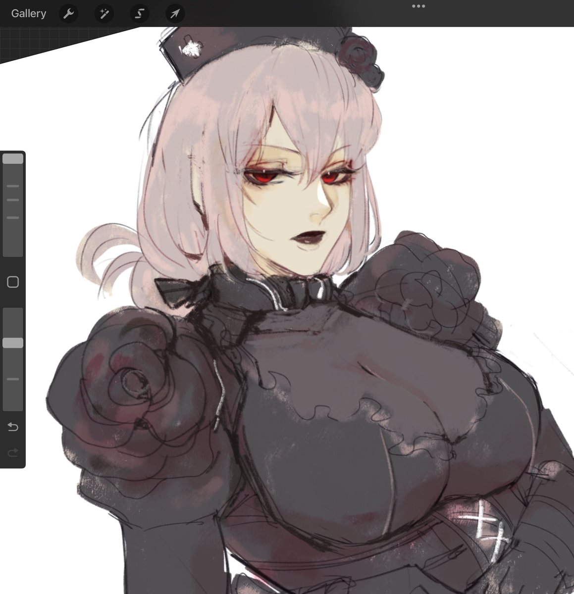 trying out a new brush ft nightingale