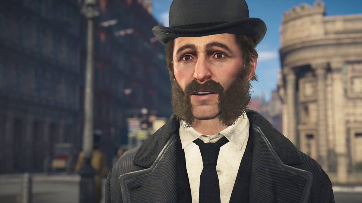 AVphile23's tweet photo. FREDERICK ABBERLINE

🌱8 January 1843
📍Dorset, United Kingdom

☠️10 December 1929 (aged 86)
📍Dorset, United Kingdom

👥
- Metropolitan Police Service
- Assassins

#FrederickAbberline #AssasinsCreedSyndicate #London #UnitedKingdom #MetropolitanPoliceService https://t.co/S2TlSY9sg7