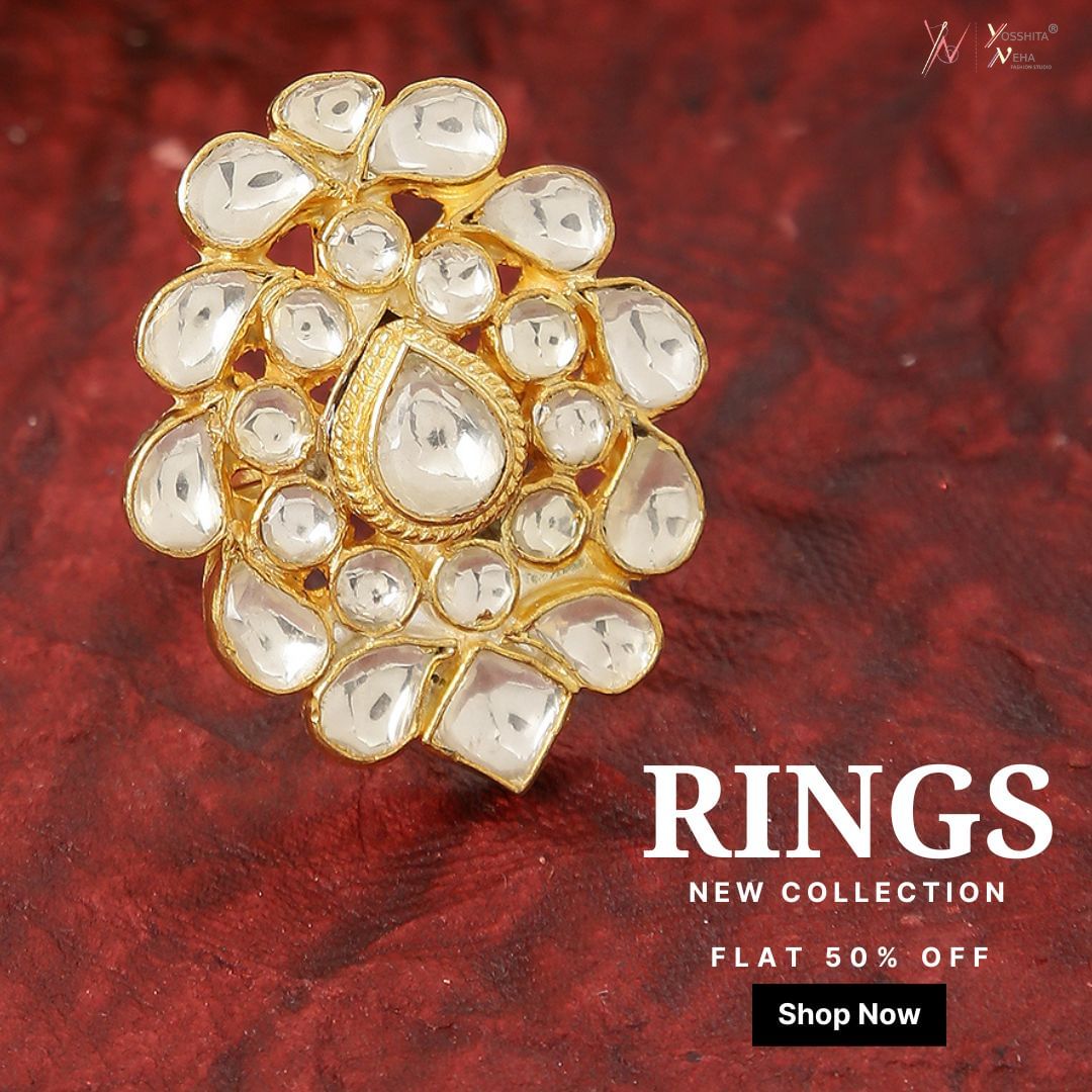 Kundan are like Indian Diamonds, just more elegant.