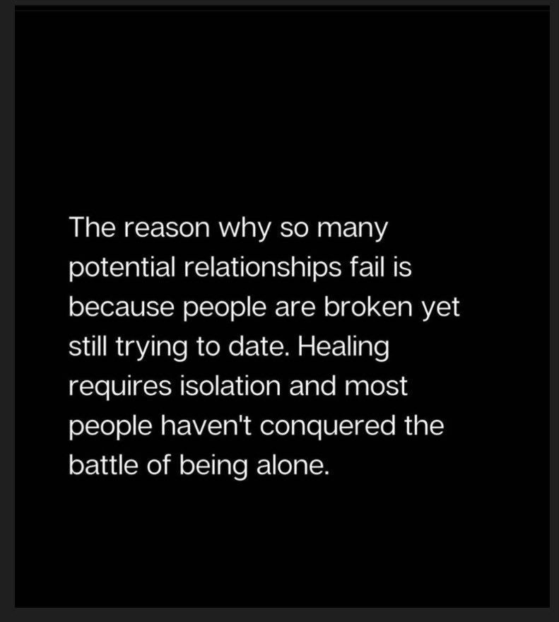RayvonJustRay's tweet photo. This is why I say I’m taking this healing ❤️🩹process seriously after my first and only relationship didn’t end well.Thee is hurt , pain and some trauma that has to be dealt with and addressed before Rayvon steps into anything new. #healing #gettingbettereveryday #dealingwithtrauma https://t.co/9B8NuN2y60