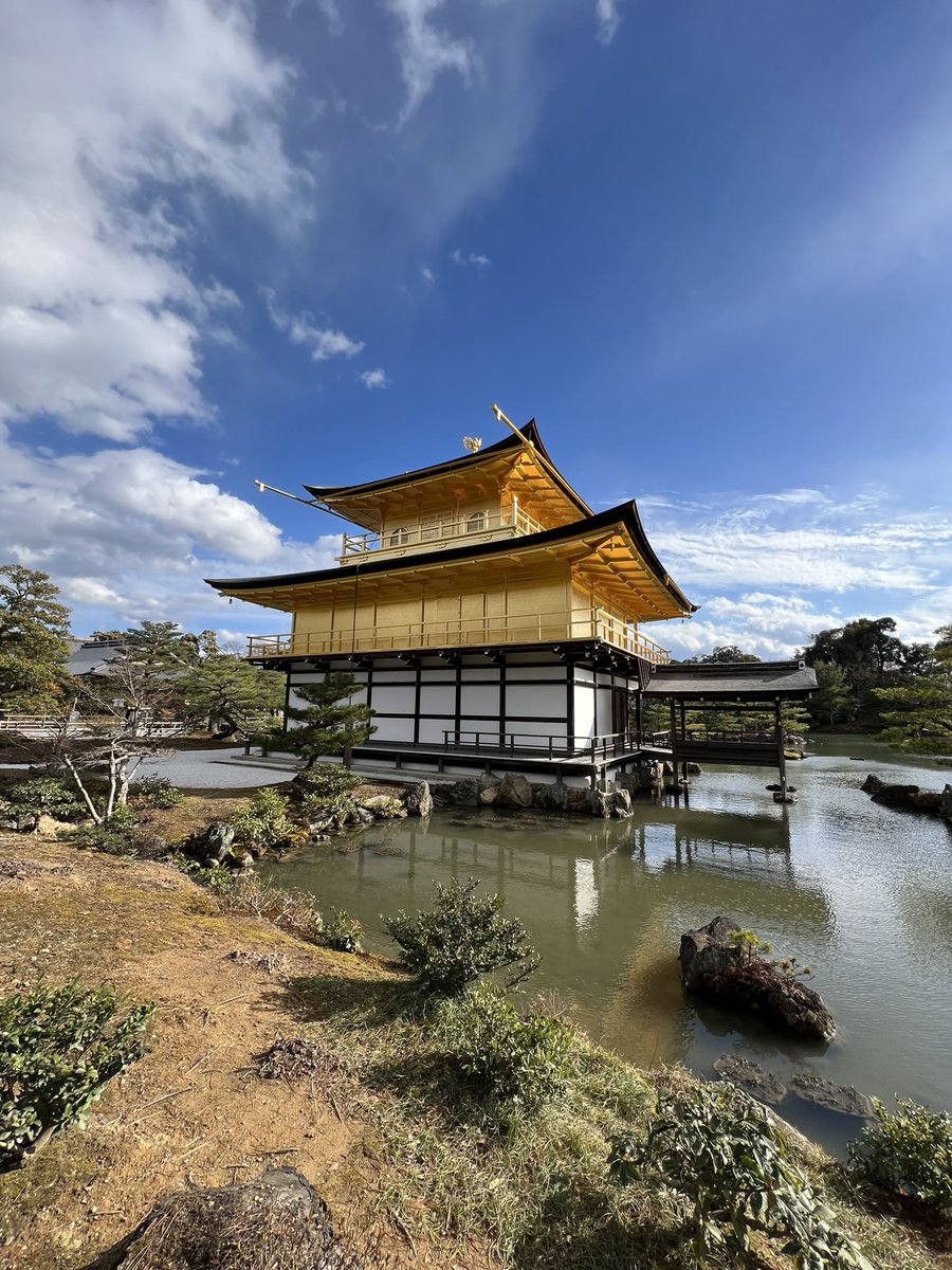 gracenote's tweet photo. @amanda_wanders Kinkaku-ji aka Golden Pavilion, Kyoto, Japan 🇯🇵 #pineapple7 https://t.co/H5hrEl88Ms