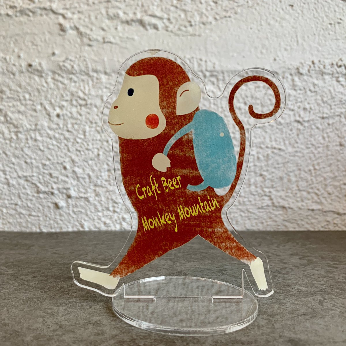 730Lab's tweet image. 大分市府内町にある15坪のクラフトビール醸造所
「Monkey Mountain」様のアクスタ製作させて頂きました🐒

ビールが美味しい季節になってきましたね🍺🐶

#アクリルスタンド
#MonkeyMountain
#730製作所