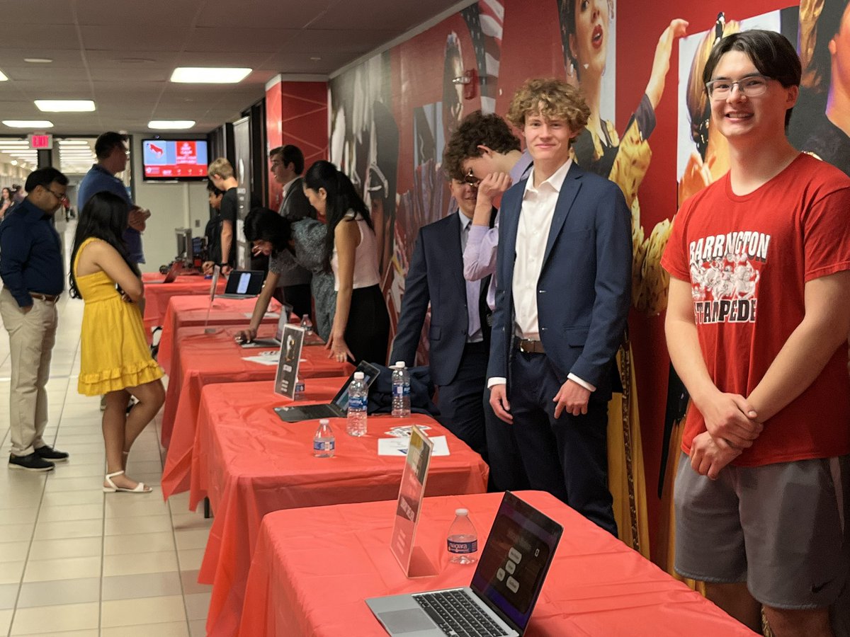 <a href="/BarringtonHS220/">Barrington High School</a> Innovation Showcase highlights student creativity and post high school readiness. Amazing projects on display in coding, engineering, and graphic design, architecture and many more!