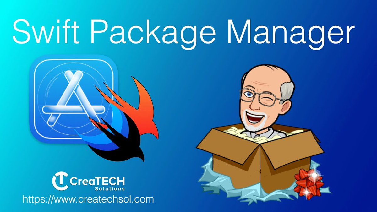 StewartLynch's tweet image. Have you ever wanted to create your own #Swift Package?  Let me show you how to do this.  Include assets as well with your package.  A starter project is included, but you can cut to the chase by going directly to 4:21 in the video #SwiftPackageManager
youtu.be/o0fQC7JU-Ts