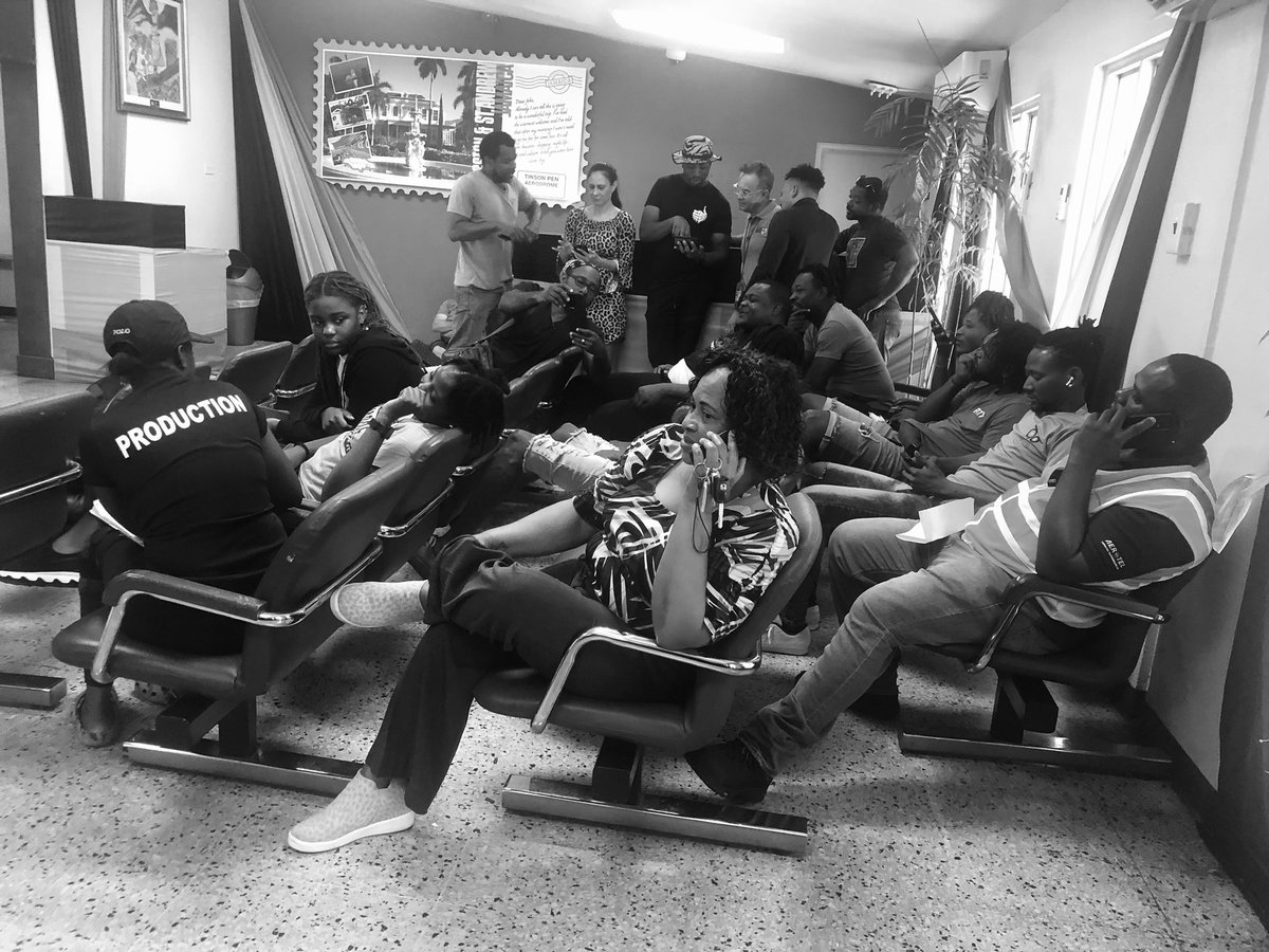 Producer mode…. Why Jamaica?? Why??? Why you gotta make it so hard for us indie filmmakers 😔