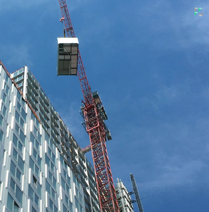 FSModular's tweet image. Stats on Stacks!
At FullStack Modular, 80% of construction occurs off-site. Fewer deliveries and less active time at the site can result in dramatically less disruption.
#modular #fullstackmodular #modularconstruction #construction #sustainability