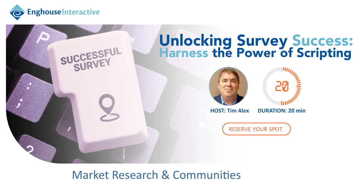 Survox's tweet photo. If you are looking to take your survey research to new heights, this webinar is a must-attend event. Join to see how to streamline your survey administration process, enhance data accuracy, and provide personalized survey experiences for your respondents https://t.co/UFumV6sHZI https://t.co/fMFR4P5bkB