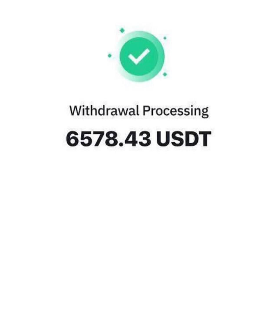 Successfully withdraw