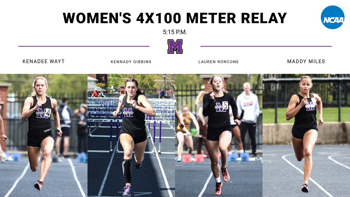 We are just an hour away from the start of the 2023 Putdoor Track and field Championships!! Sidney Rambo will start us off in the discus at 10:30 a.m. #GoMountGo 
📊: live.deltatiming.com/meets/20382
🎥: ncaa.com/event/4368