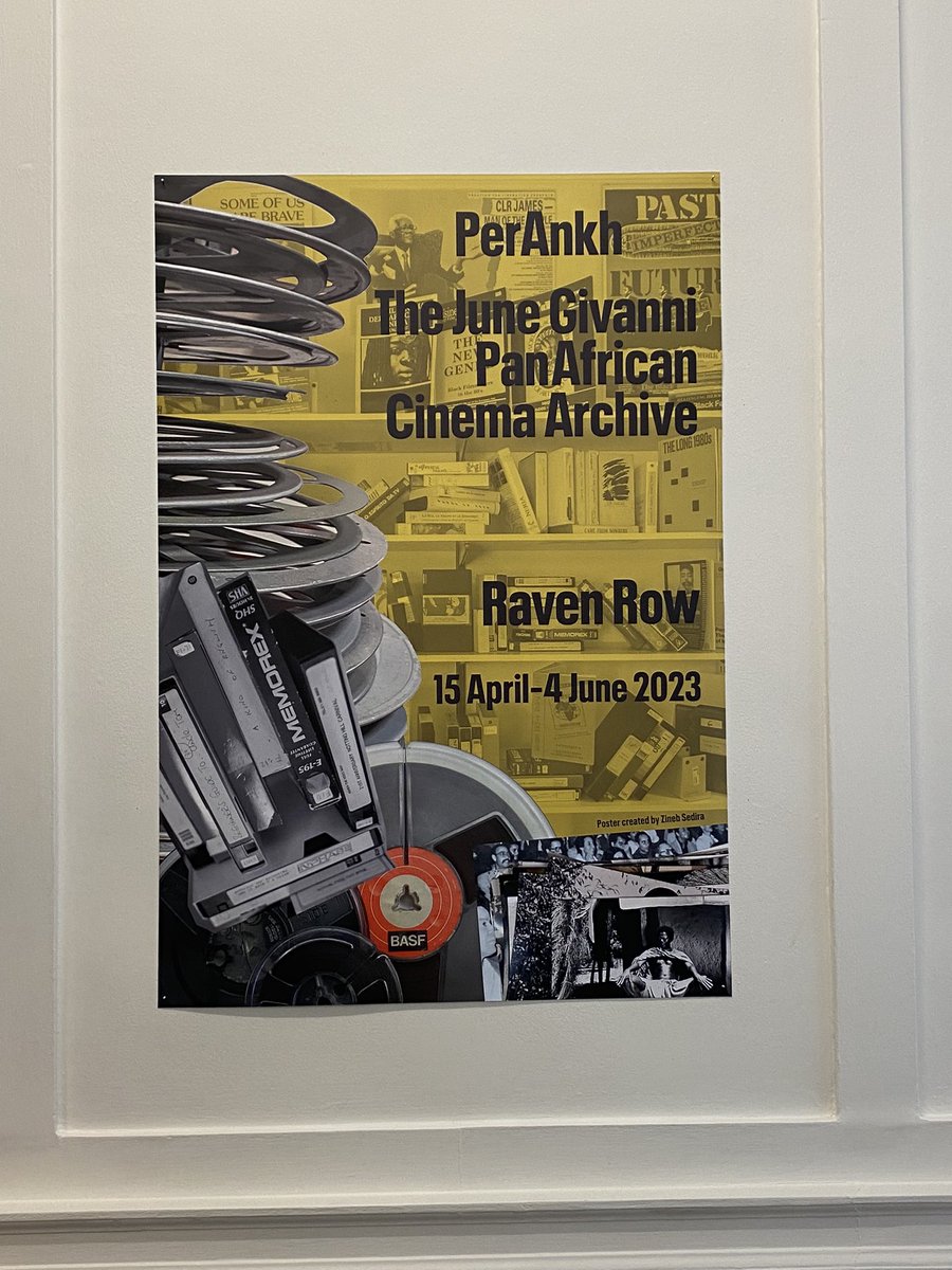 P_Maria15's tweet photo. Don’t miss the last days of the #PerAnkh exhibition at @Raven__Row. Enjoying @JG_PACA’s archive is an unbeatable experience. Make sure you spend some time at the reading room. I wish I could go back again! https://t.co/OJDxAm7foE