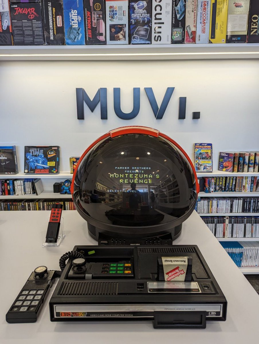 Preparando unha cousiña para este sábado...

#preservacion #videoxogos #colecovision #Museo #cultura #videogames #metroidvania #castlevania #montezumasRevenge