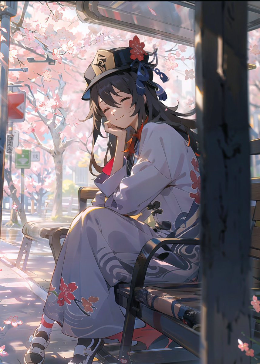 Hu Tao vlog #68 #hutao #Genshinlmpact #stablediffusion #AIイラスト #AIart