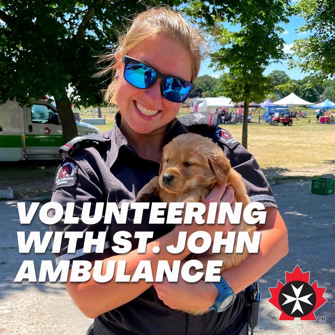 St.John Ambulance ON tweet media