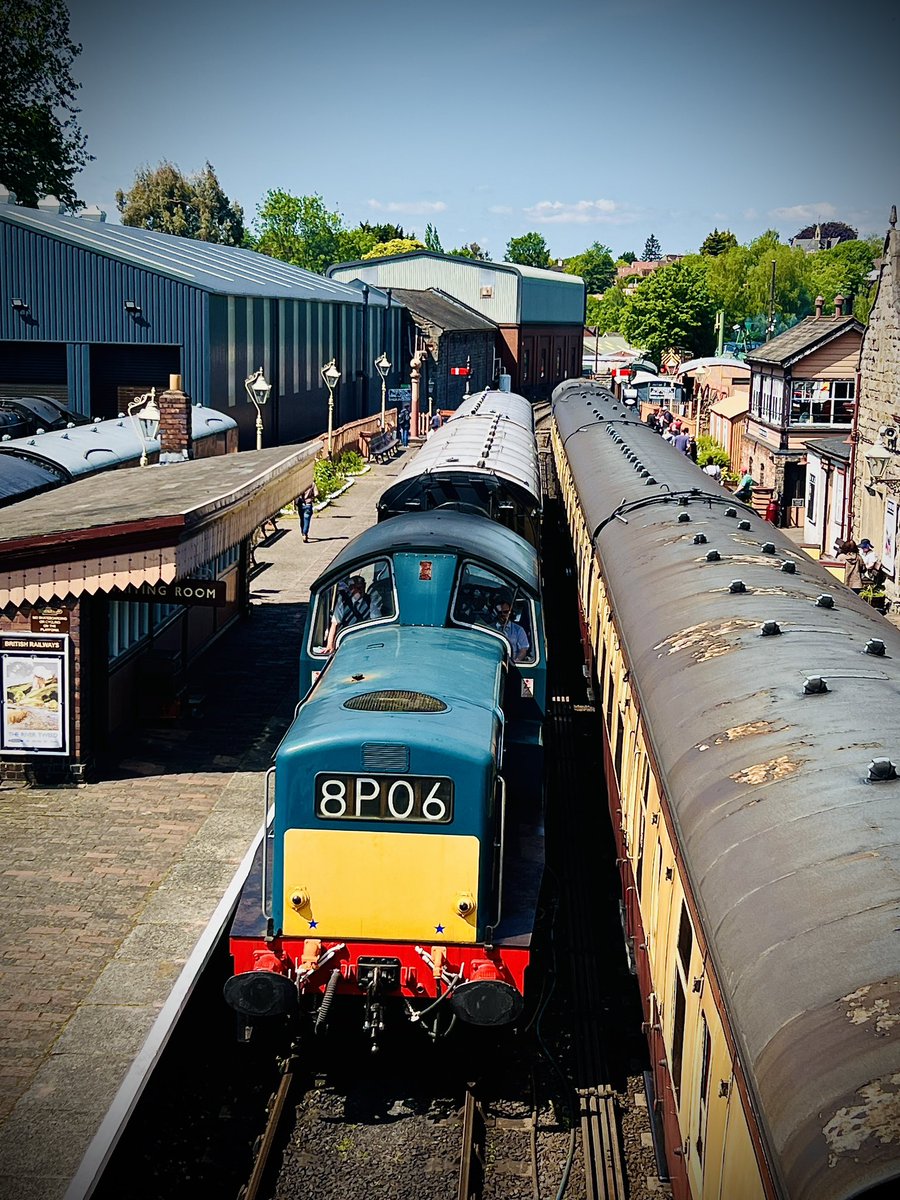 SydneyBridgeTMD's tweet image. More photos from @svrofficialsite Diesel Gala 21/5/23 📸 #Class88 #Class57 #Class17 #Class31 #HeritageRailway #RailwayPhotography