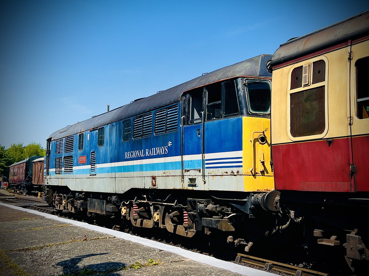 SydneyBridgeTMD's tweet image. More photos from @svrofficialsite Diesel Gala 21/5/23 📸 #Class88 #Class57 #Class17 #Class31 #HeritageRailway #RailwayPhotography