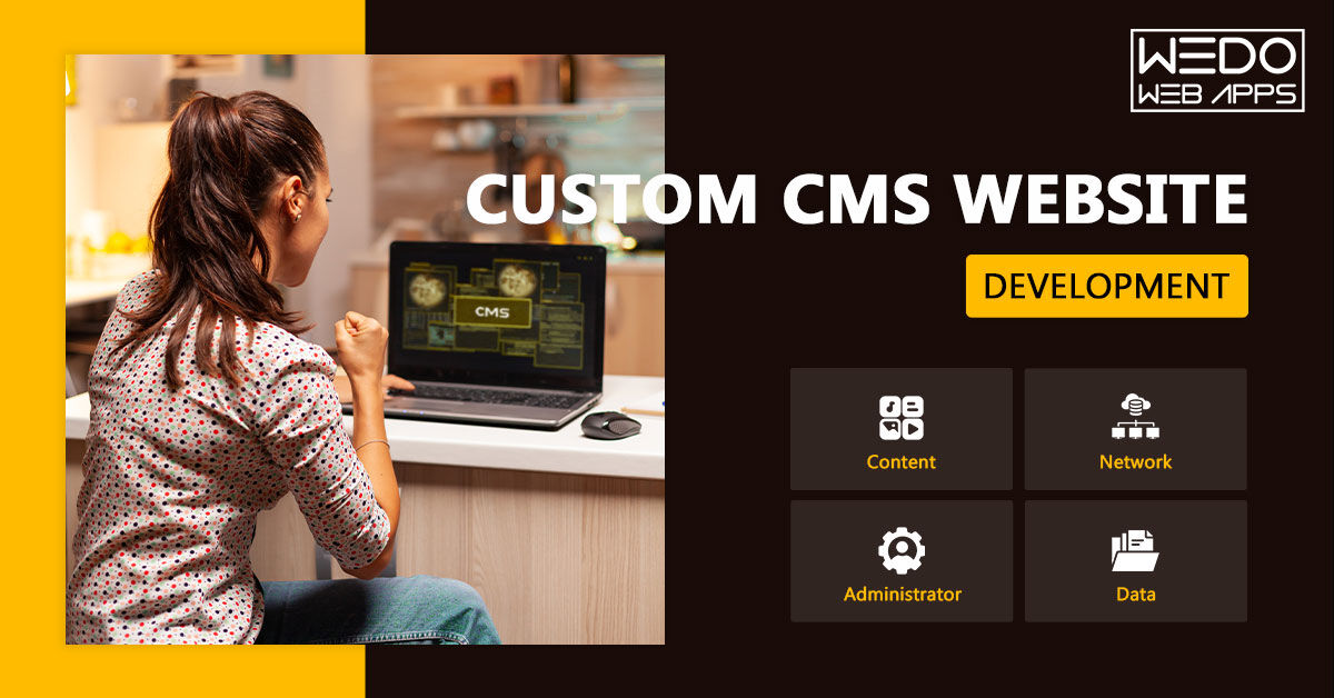 We offer variety of custom CMS website development services to fit your needs. Contact us today to learn more about how we can help you create a website that's perfect for your business.

bit.ly/3OKeaFH

#cmswebsitedevelopment #webdevelopment #cms #websitedevelopmentusa
