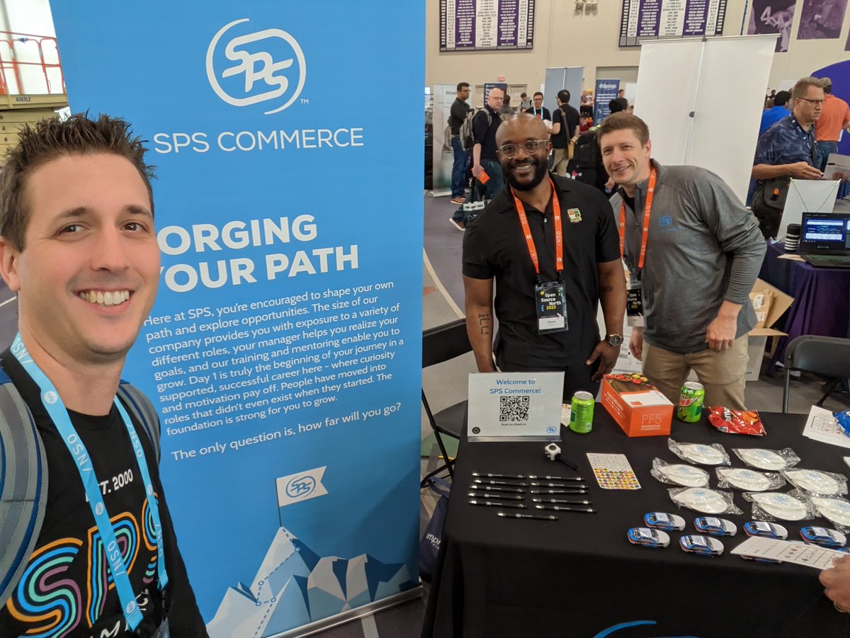 Open Source North 2023 was a fantastic one-day conference. As expected the content was great, the speakers were good, and the people were amazing. Super fun to hang out with the <a href="/spscommerce/">SPS Commerce Inc</a>  crew for the day, and see other familiar faces. #opensource #teamsps