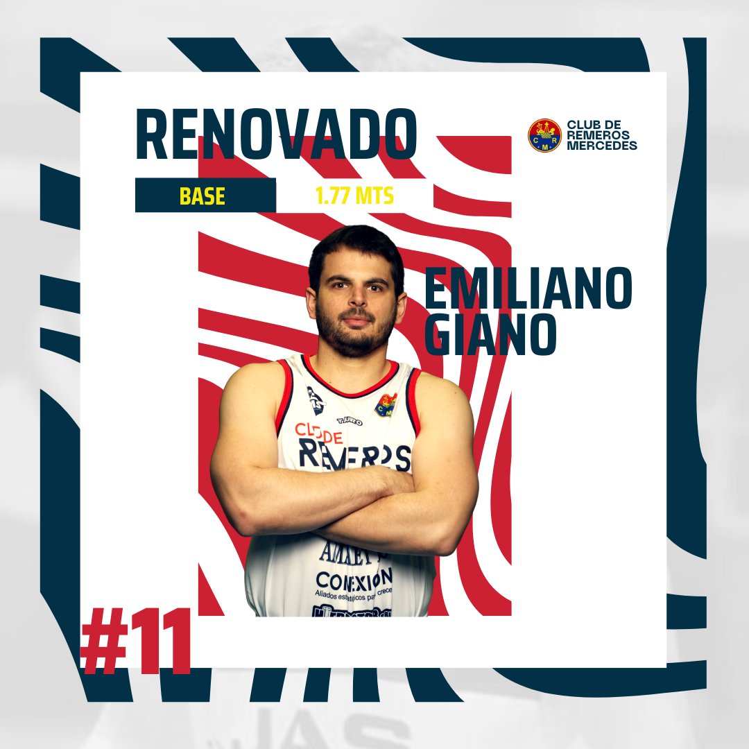 𝗥𝗘𝗡𝗢𝗩𝗔𝗗𝗢𝗦 ᴄʀɪꜱᴛɪᴀɴ ᴍᴀᴢᴢᴜᴄʜɪ - ᴇᴍɪʟɪᴀɴᴏ ɢɪᴀɴᴏ

<a href="/cmazzuchi23/">Cristian Mazzuchi</a> y @emigiano11 estarán para esta temporada en #ElClub

🎯🔥👌🏻