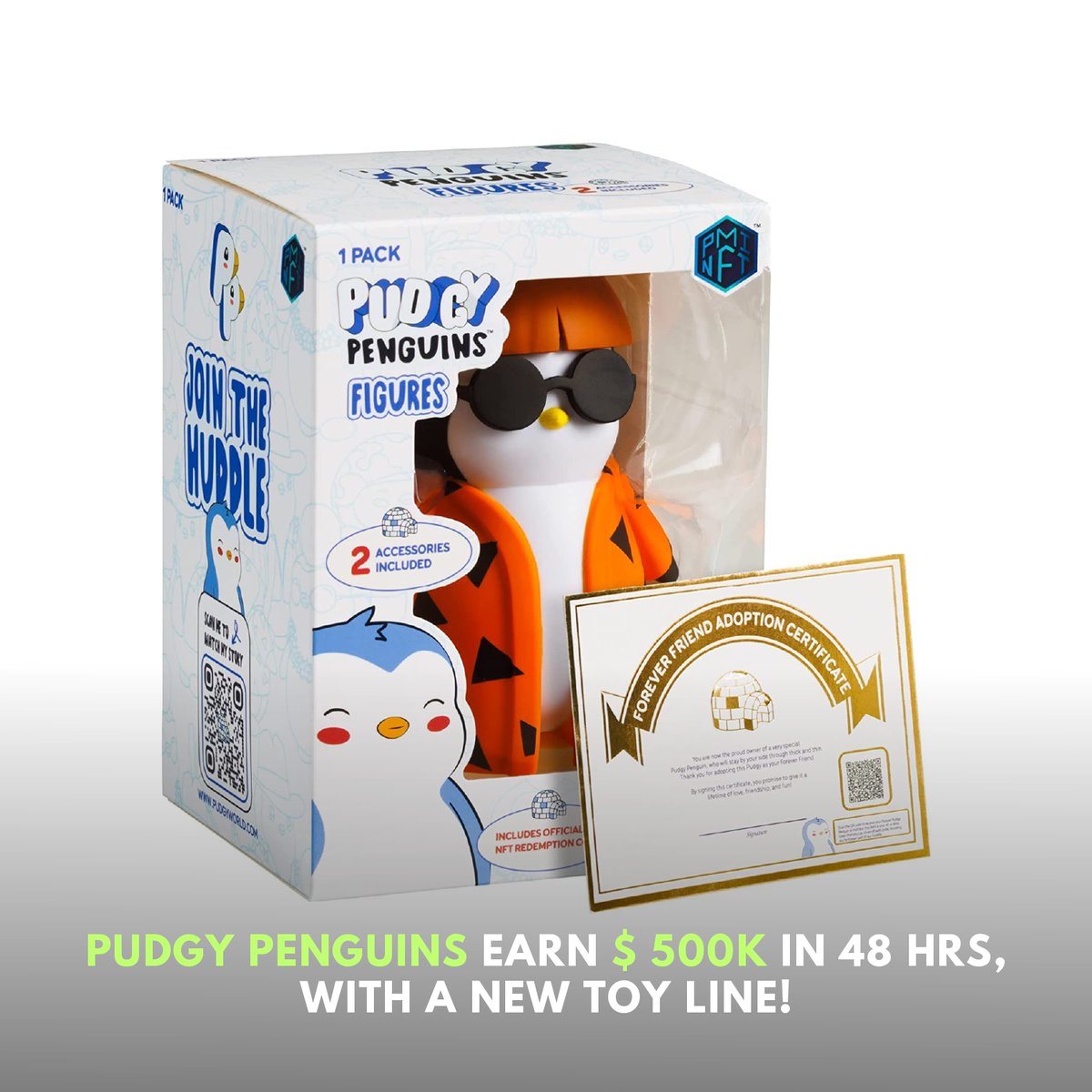 PlanetXnft_'s tweet photo. #CutenessOverload Alert! Get ready to meet the adorable stars of #PudgyPenguins #Toyline!
#ThursdayMotivation #thursdayvibes #NFT #NFTCommunity #NFTProject https://t.co/vsLSneK5Gs