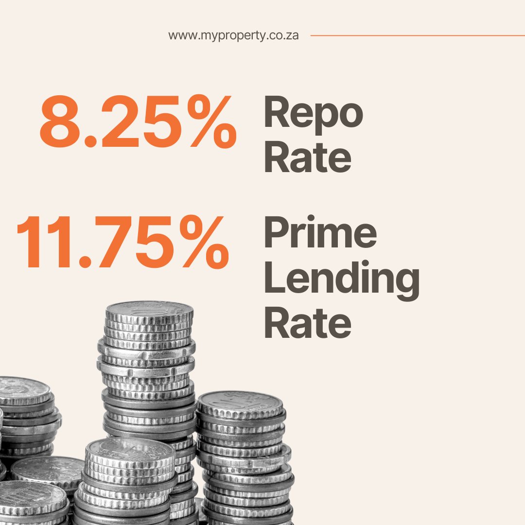 MyPropertySA's tweet photo. 🚨 BREAKING NEWS 🚨 

📈 The MPC has announced another interest rate hike - with 50 basis points.

👇See how this will affect your home loan repayments 

#interestrates #reporates #homeloans #finance https://t.co/3XRm8gTZBr