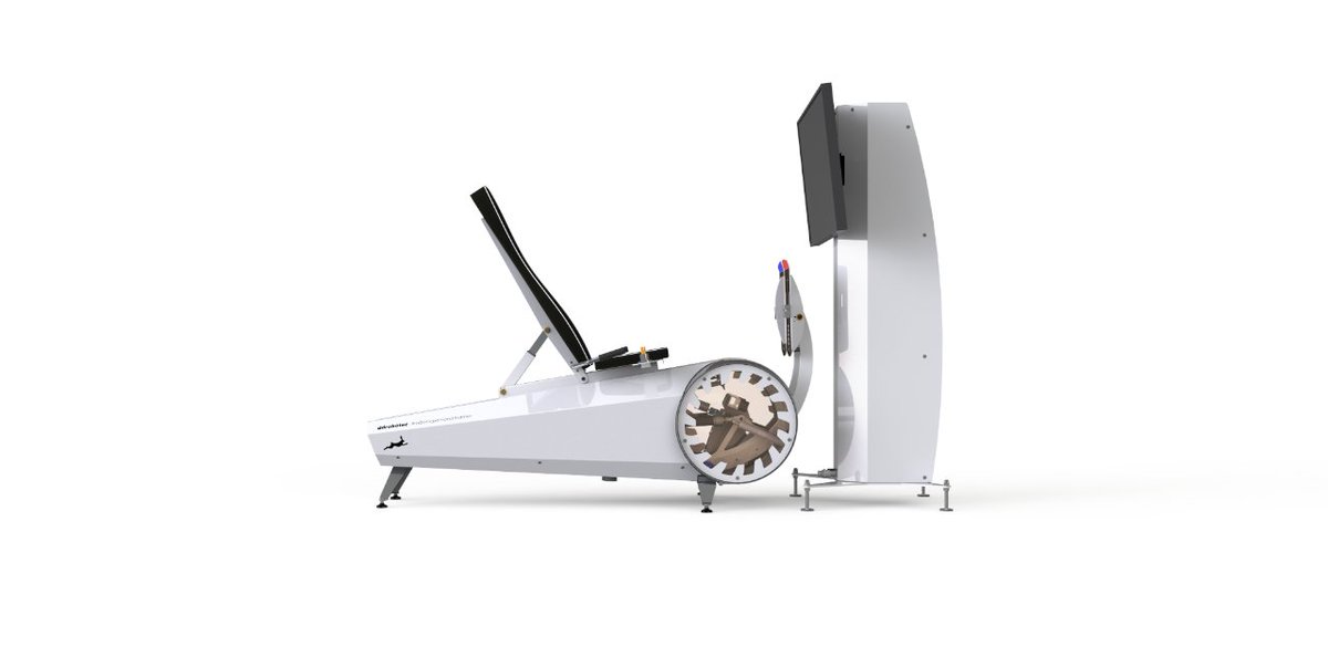 IgusSpain's tweet image. La tecnología #drytech presente en los robots de entrenamiento de @ddrobotec. Estos fomentan la forma física, la fuerza, el equilibrio y la velocidad de los usuarios de forma divertida y motivadora.
+ Info: mtr.cool/gkhymkmner
#industriafitness #ddrobotec