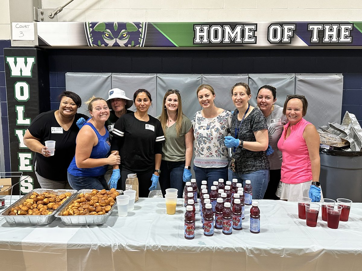 WSMSwolves's tweet image. Our amazing PTO putting on a wonderful event once again! #ThePack #WSMSWolves